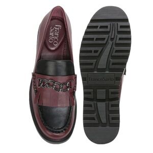 Franco Sarto Limitmoc Faux Leather Lug Loafer